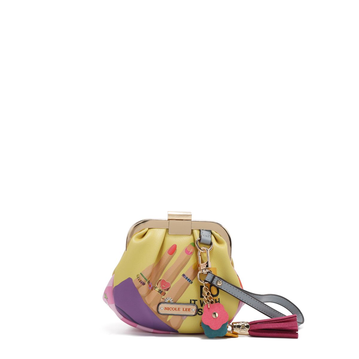 TORBICA NICOLE LEE CP6623 NAIL POLISH SS2025