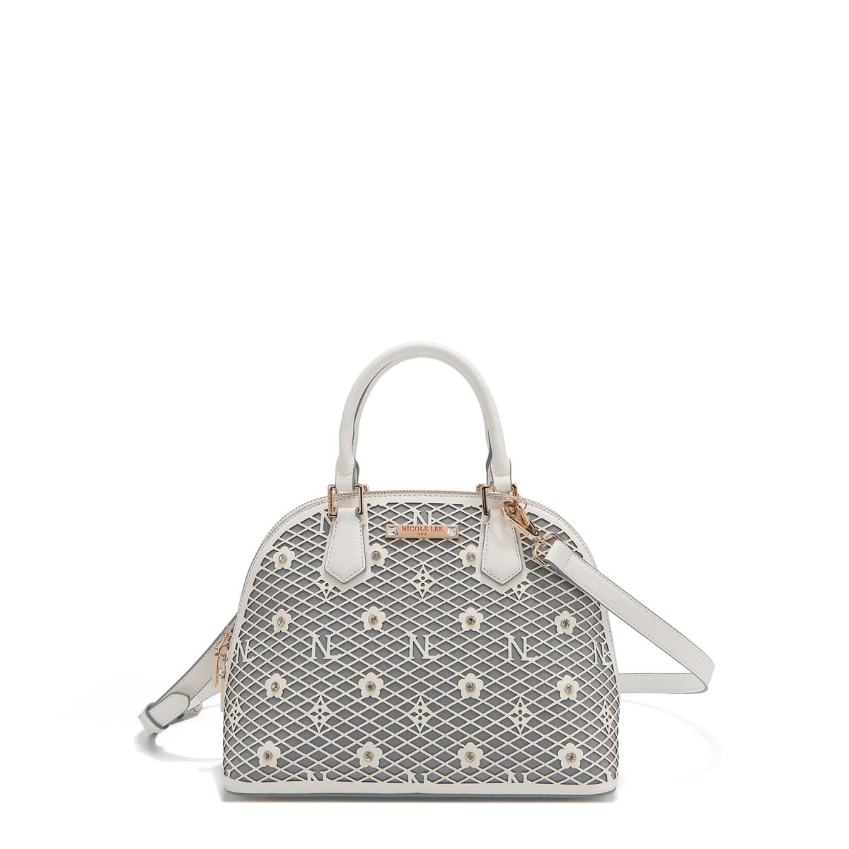 TORBA NICOLE LEE LSR17281 WHITE SS2025