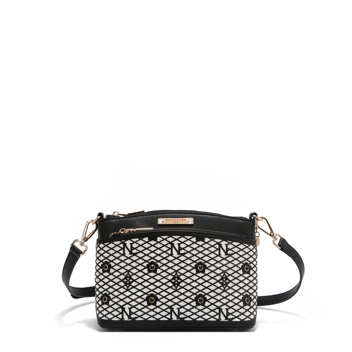 TORBA NICOLE LEE LSR17283 BLACK SS2025