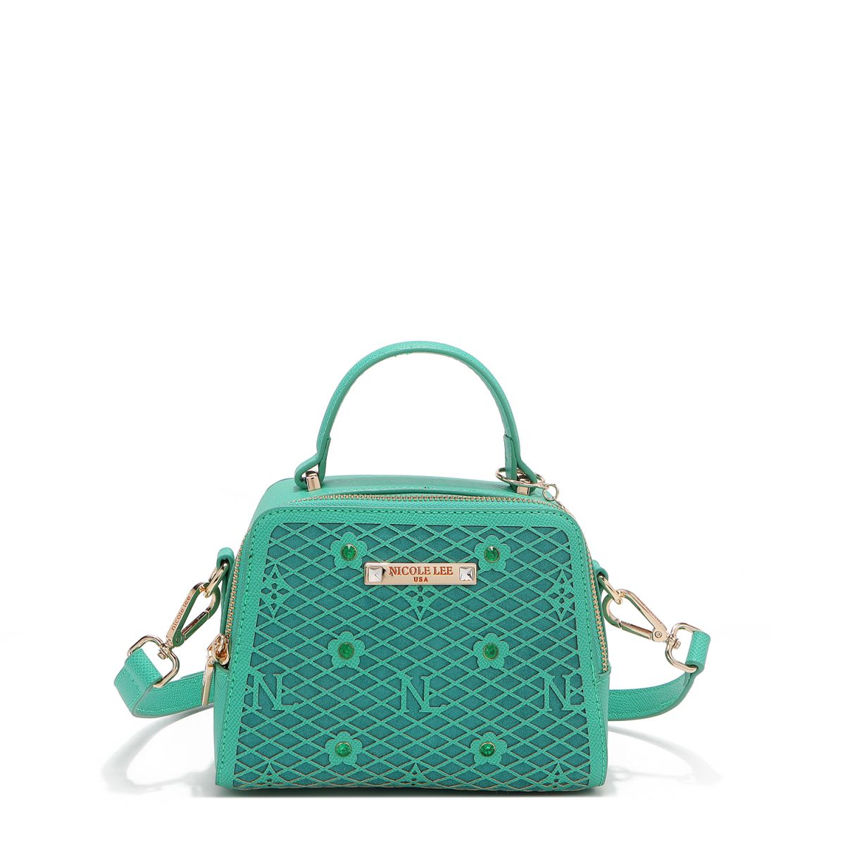TORBA NICOLE LEE LSR17285 EMERALD SS2025