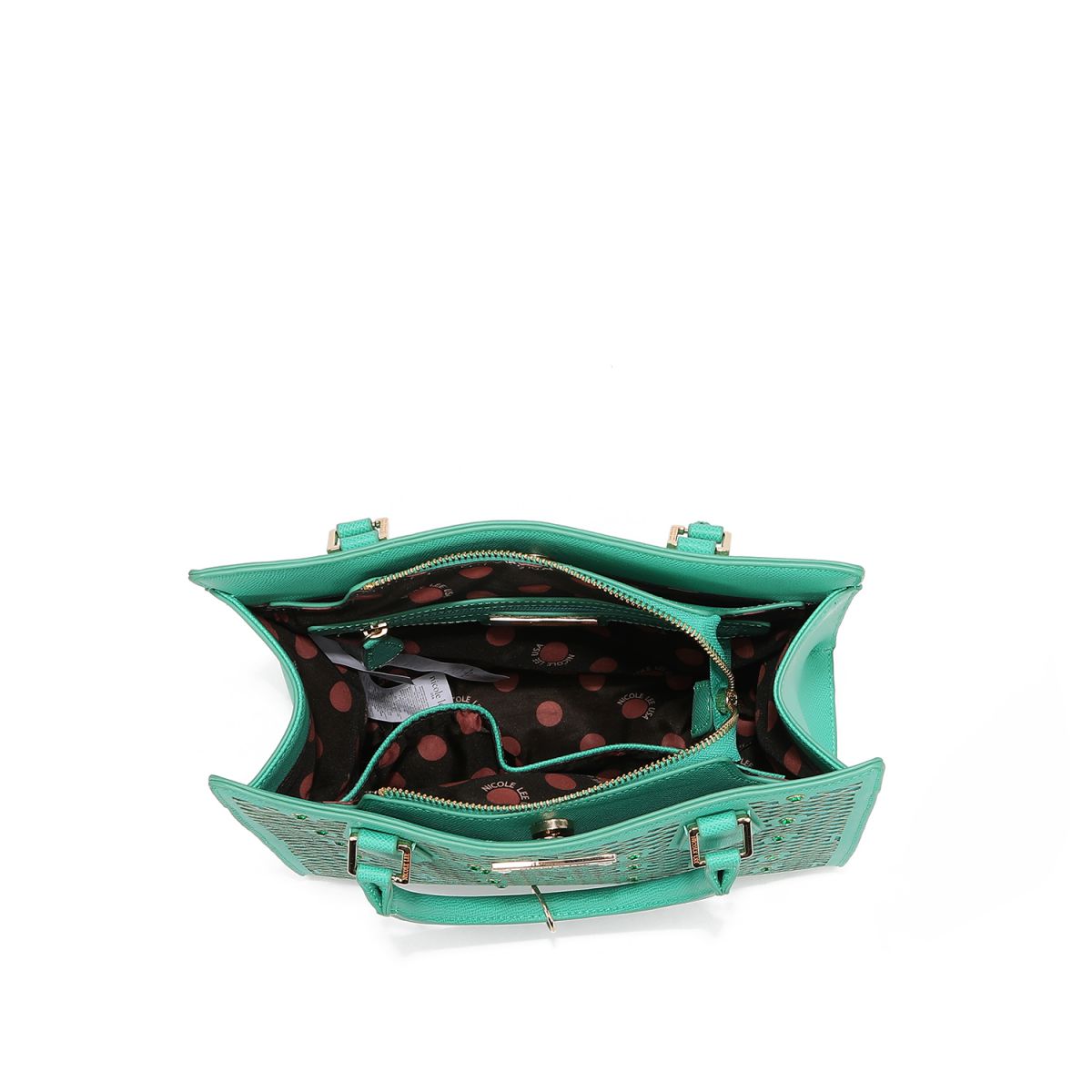 TORBA NICOLE LEE LSR17286 EMERALD SS2025