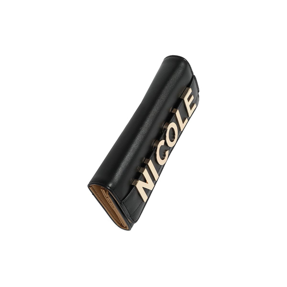 NOVČANIK KOPČA NICOLE LEE P7812 BLACK SS2025