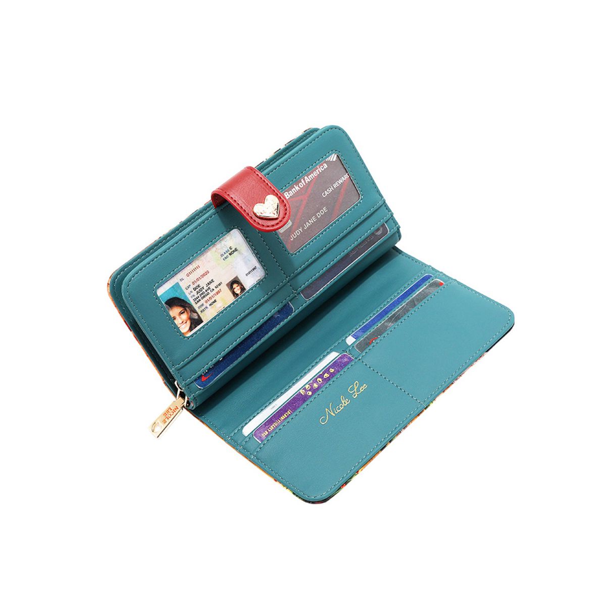 NOVČANIK TORBICA NICOLE LEE PRT6700 MARTHA TRAVELS ITALY SS2025