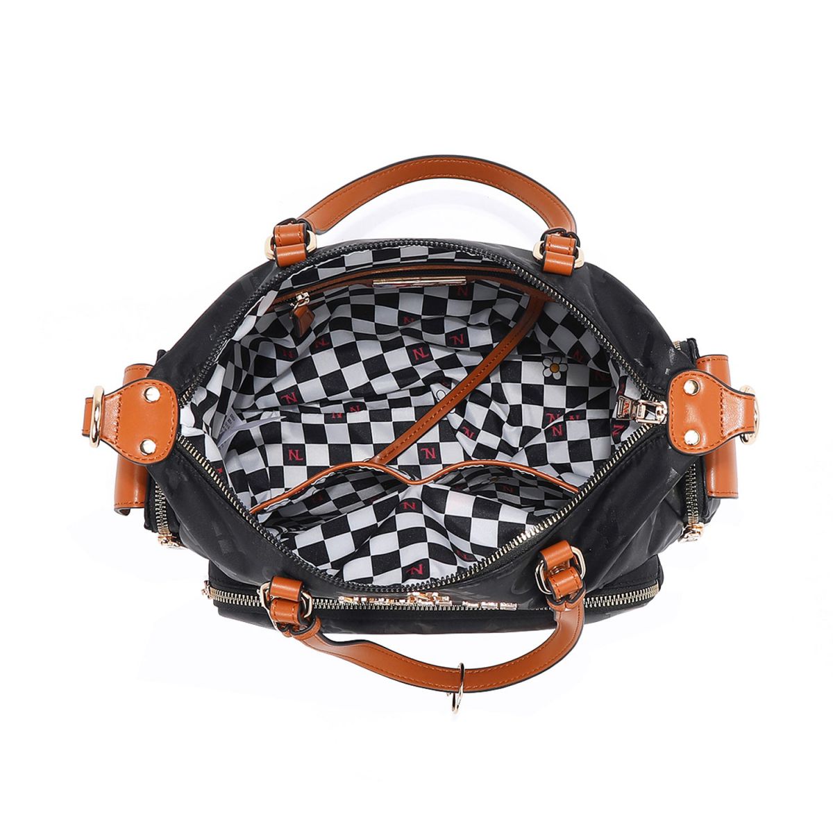 TORBA NICOLE LEE N17224 BLACK SS2025