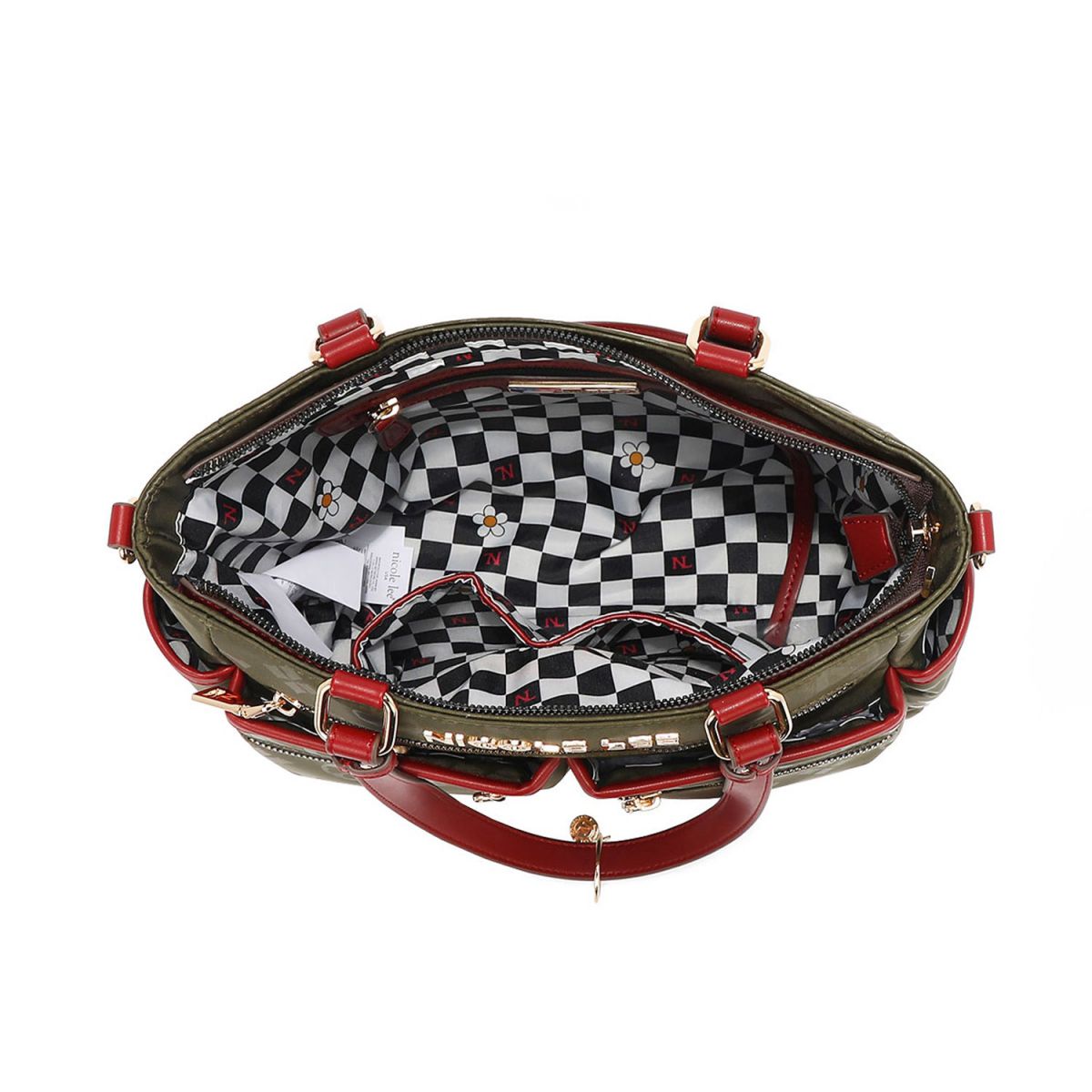 TORBA NICOLE LEE N17226 OLIVE SS2025