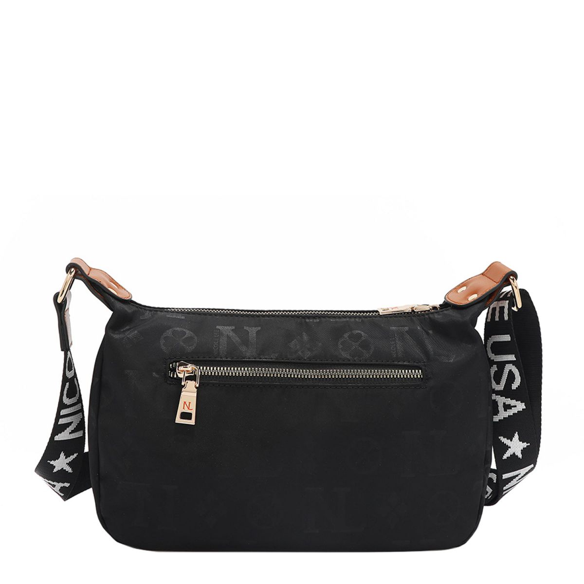 TORBA NICOLE LEE N17227 BLACK SS2025