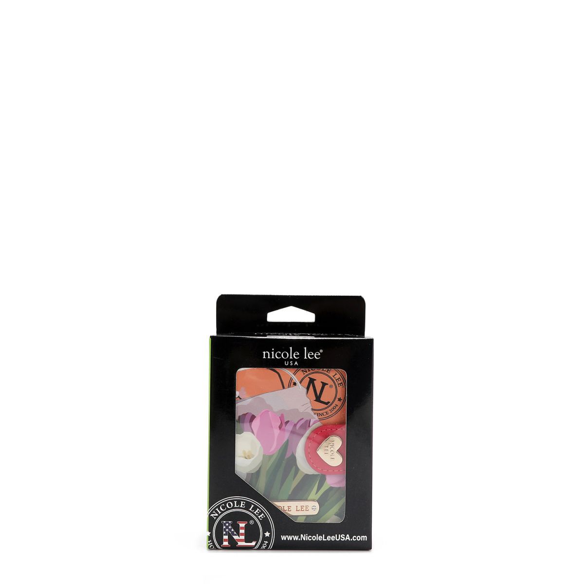 NOVČANIK SREDNJI SA KOPČOM NICOLE LEE PRT6903 VIOLET BLOSSOM SS2025