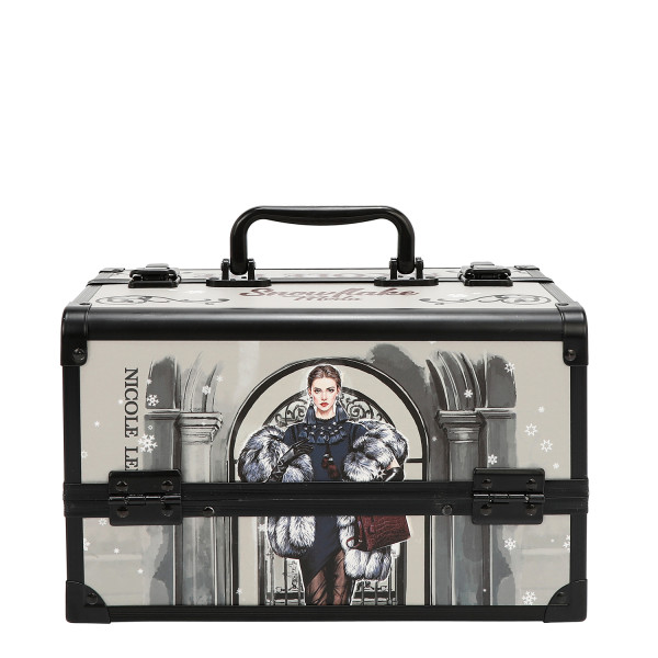 TORBICA KOZMETIČKA NICOLE LEE COS7971 MODA SNOWFLAKE