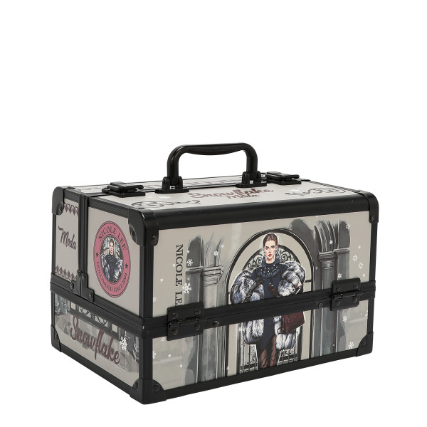 TORBICA KOZMETIČKA NICOLE LEE COS7971 MODA SNOWFLAKE