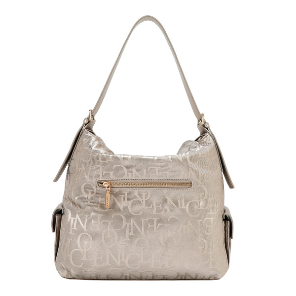 TORBA NICOLE LEE EMB17509 CHAMPAGNE