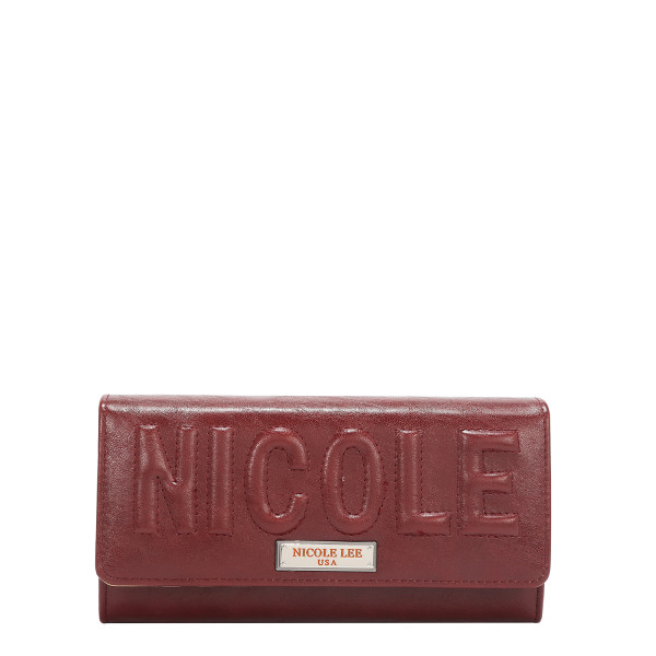 NOVČANIK NICOLE LEE EMB7973 WINE