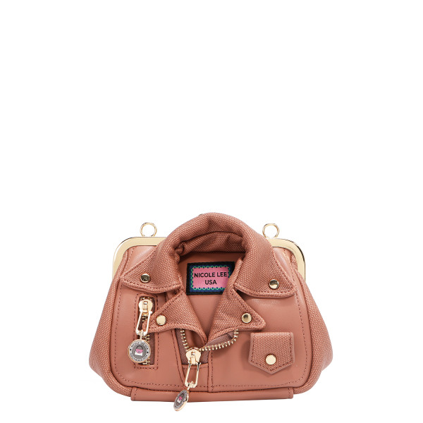 TORBA NICOLE LEE P17481 DUSTY PINK
