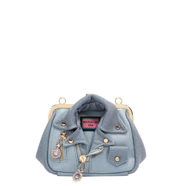 TORBA NICOLE LEE P17481 BLUE