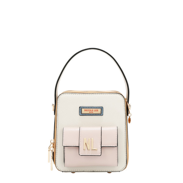 TORBA NICOLE LEE P17489 WHITE