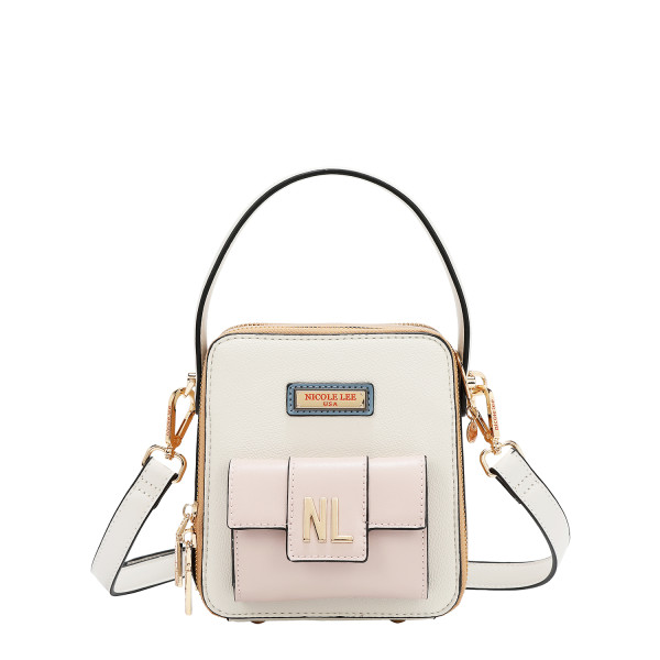 TORBA NICOLE LEE P17489 WHITE