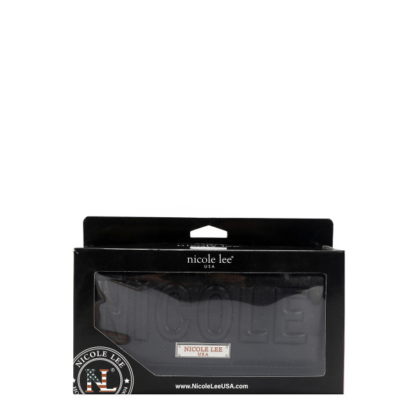 NOVČANIK NICOLE LEE EMB7973 BLACK