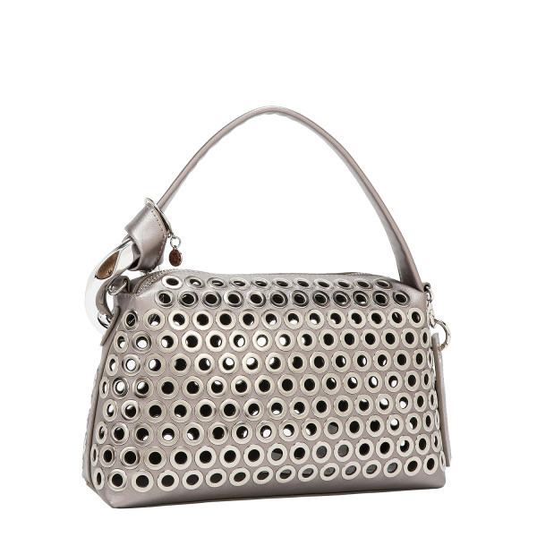 TORBA NICOLE LEE P17478 SILVER