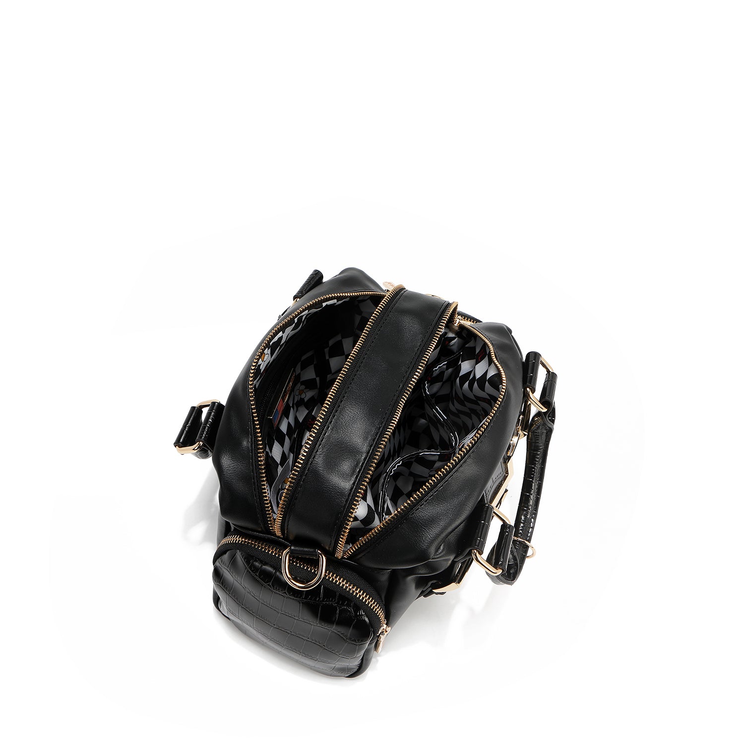 TORBA NICOLE LEE P17201 BLACK