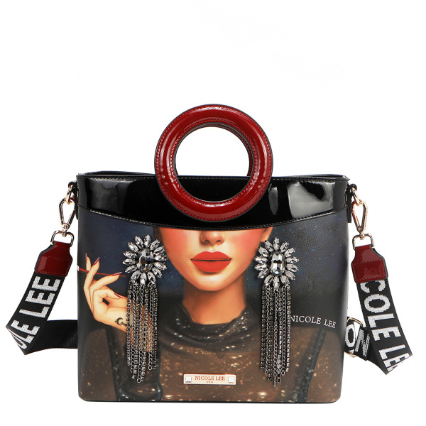 TORBA NICOLE LEE SLB17214 SAMANTHA LA BELLEZA