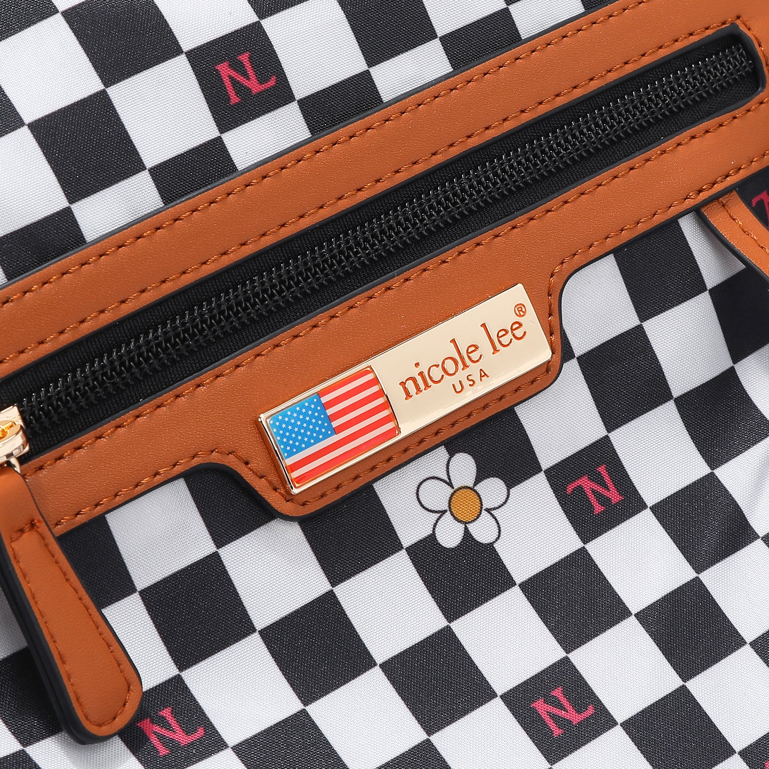 TORBA NICOLE LEE N17224 BLACK SS2025