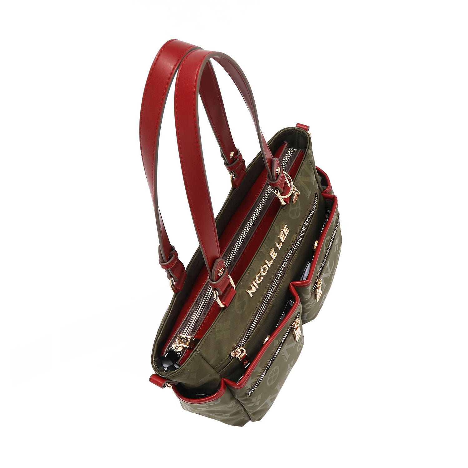 TORBA NICOLE LEE N17226 OLIVE SS2025