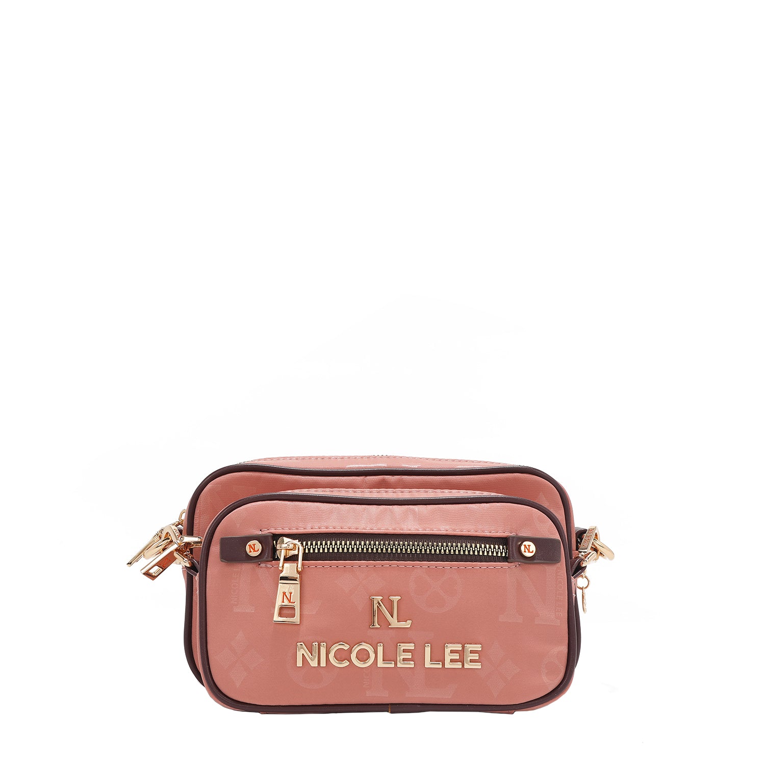TORBA NICOLE LEE N17229 PINK SS2025