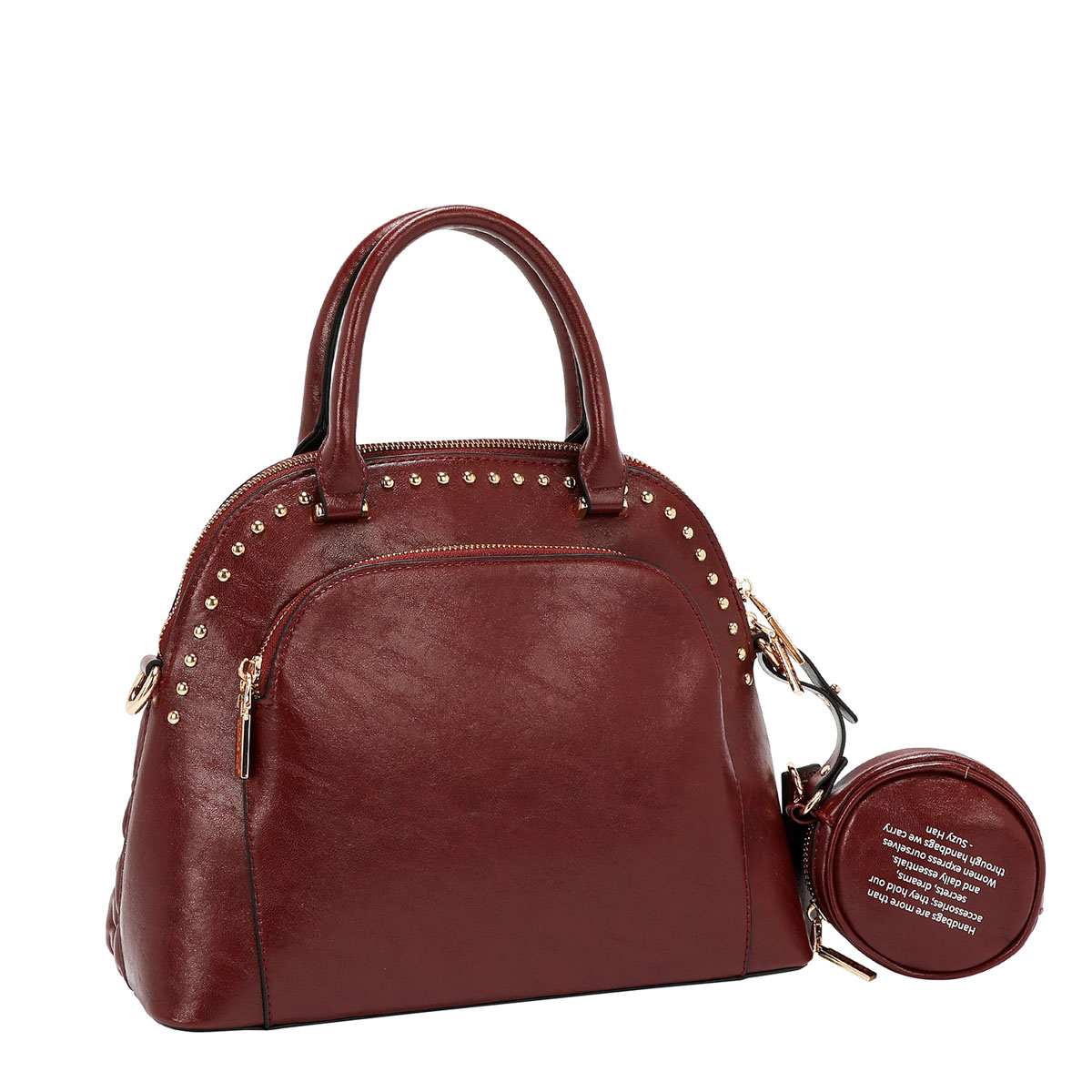 TORBA NICOLE LEE EMB17453 WINE