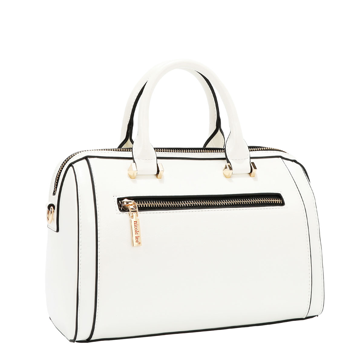 TORBA NICOLE LEE EMB17530 WHITE