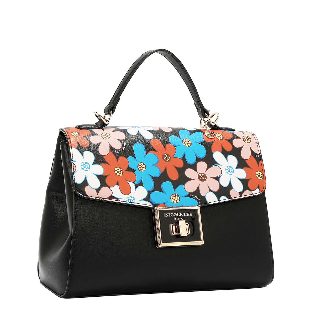 TORBA NICOLE LEE FLO17472 BLACK
