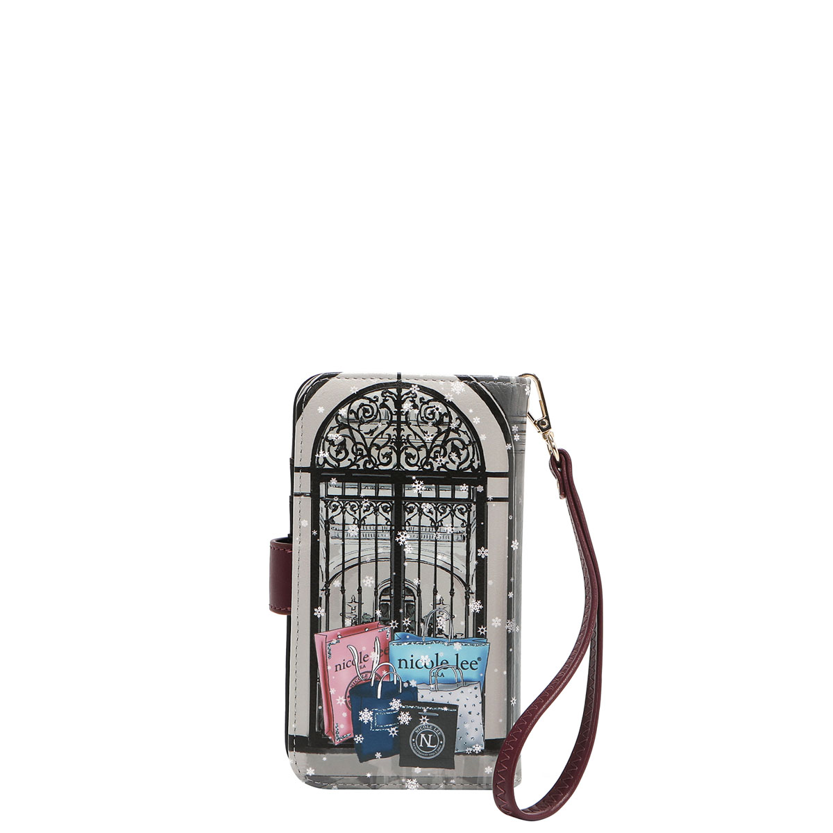 TORBICA ZA MOBILNI NICOLE LEE HP6617 MODA SNOWFLAKE