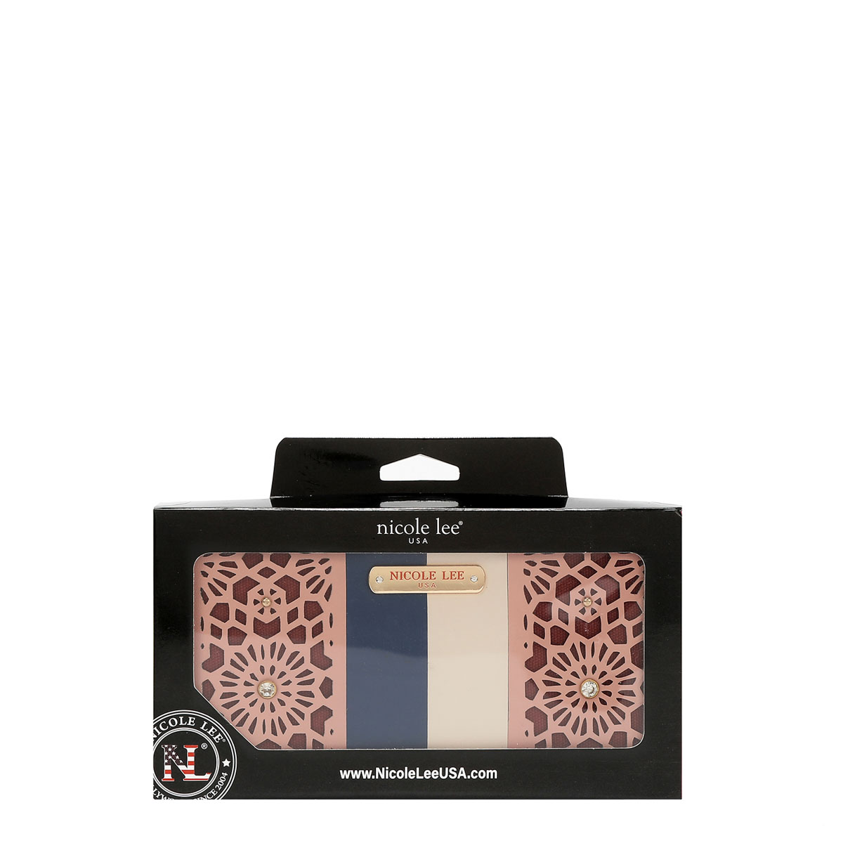 NOVČANIK NICOLE LEE LSR7969 PINK