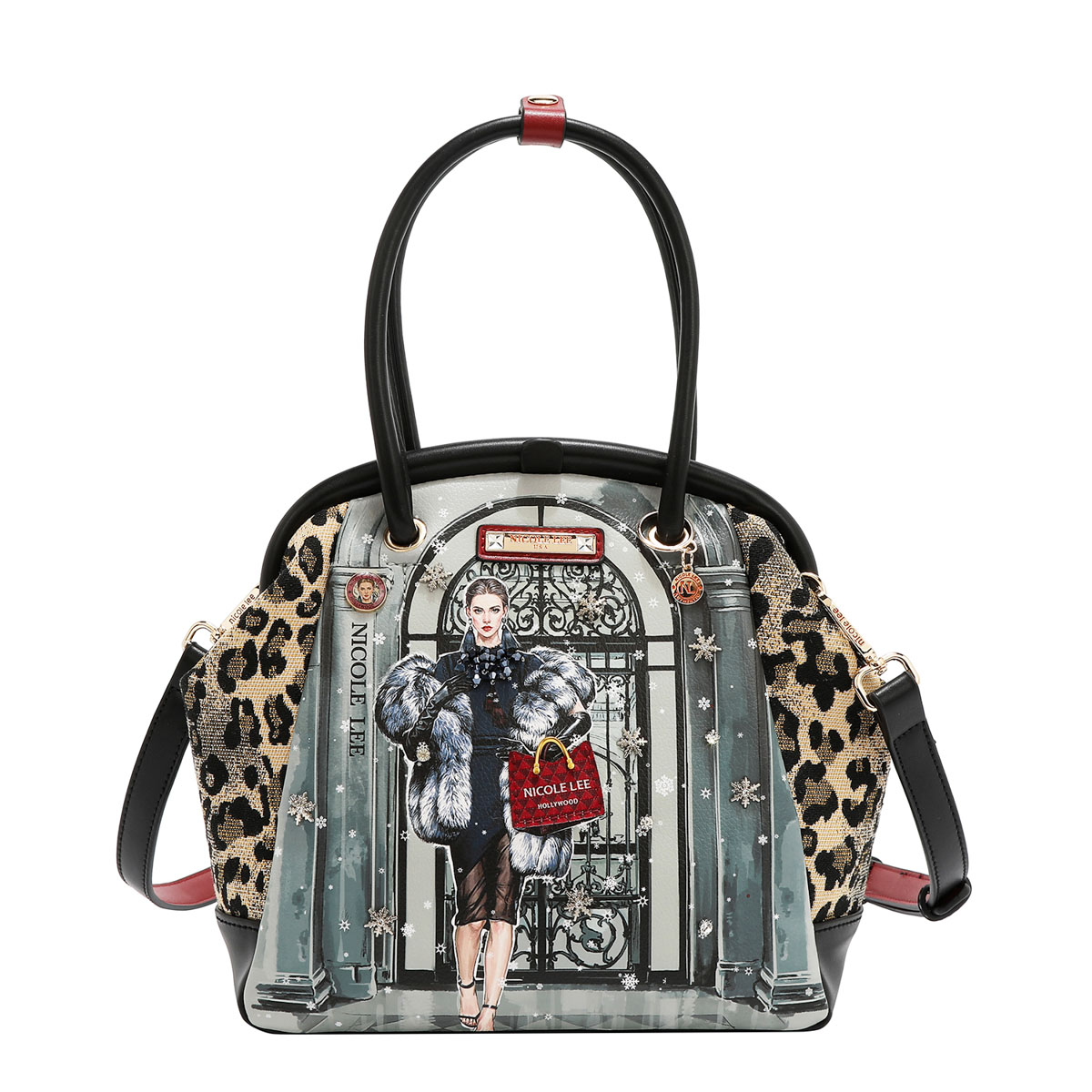 TORBA NICOLE LEE MOD17425 MODA SNOWFLAKE