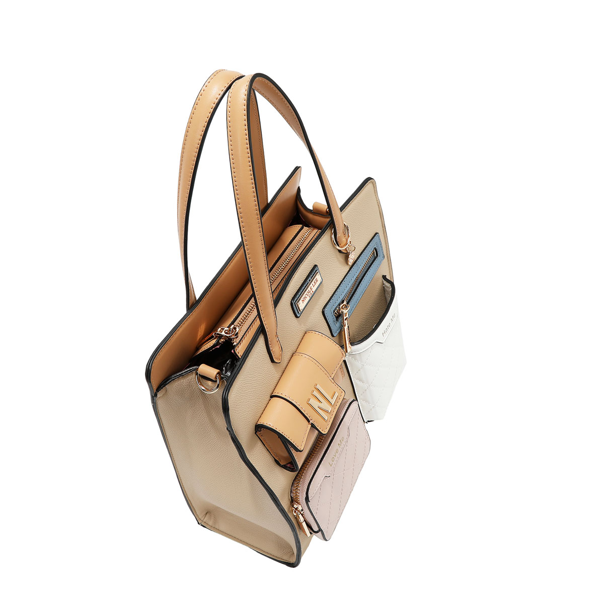 TORBA NICOLE LEE P17488 TAUPE