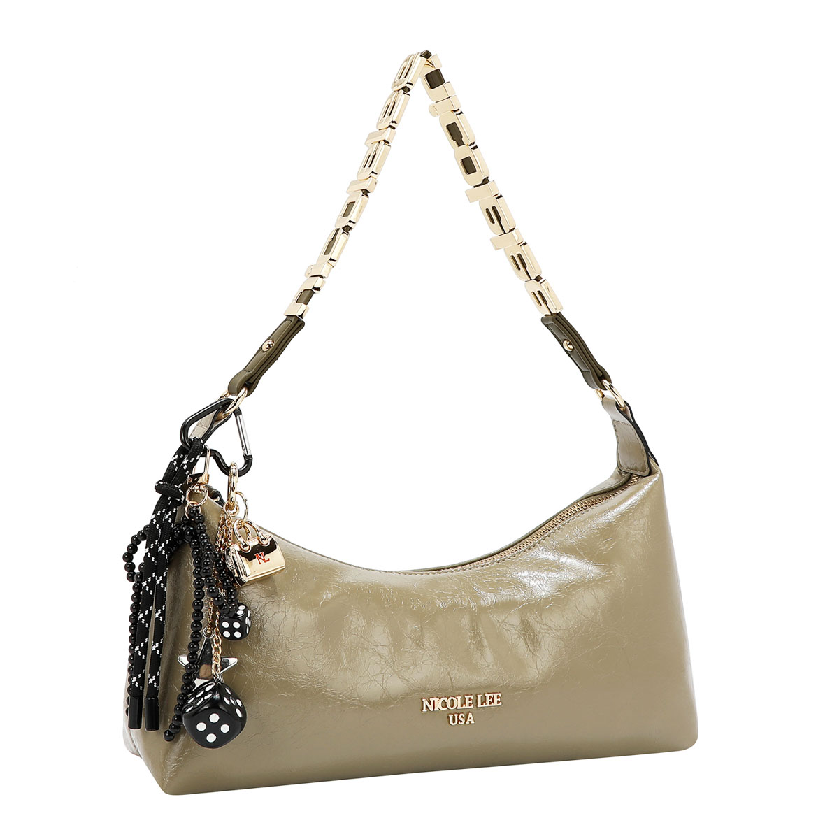 TORBA NICOLE LEE P17496 OLIVE