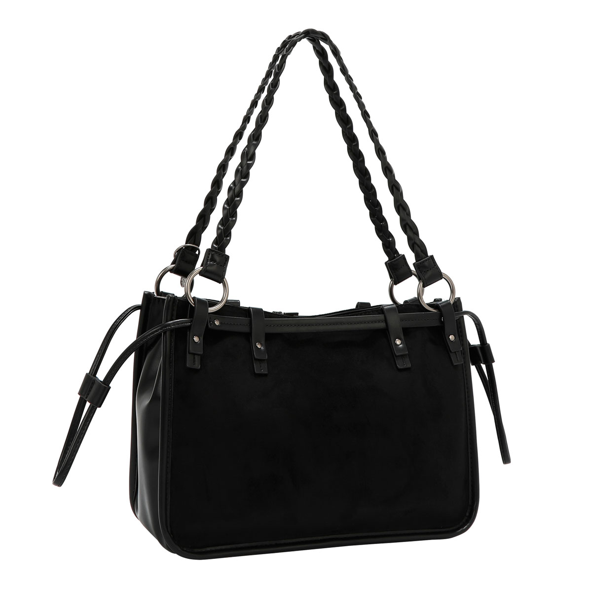 TORBA NICOLE LEE P17499 BLACK