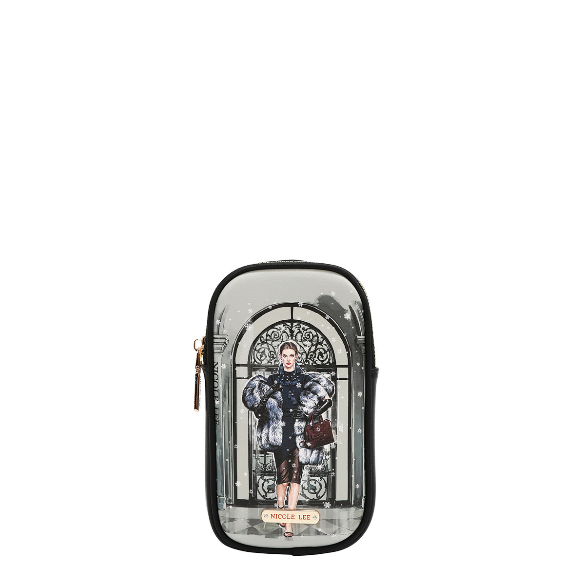 RANAC USB NICOLE LEE USB12769L MODA SNOWFLAKE