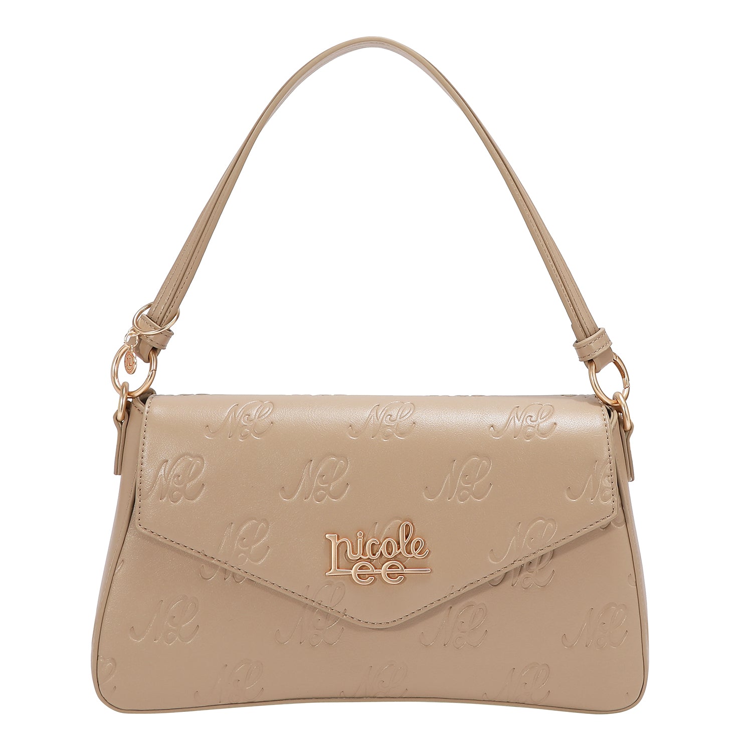 TORBA NICOLE LEE EMB17674 TAUPE
