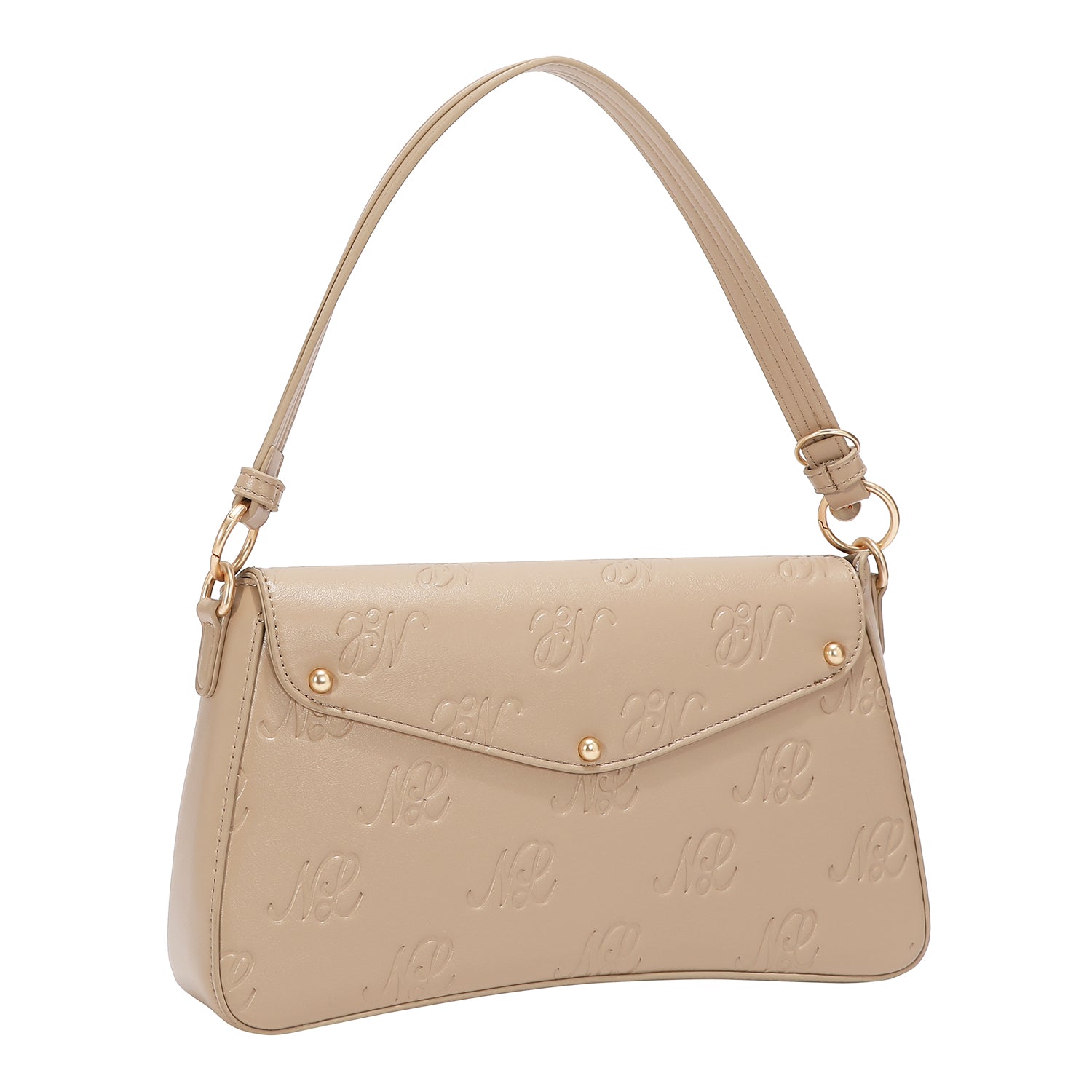 TORBA NICOLE LEE EMB17674 TAUPE