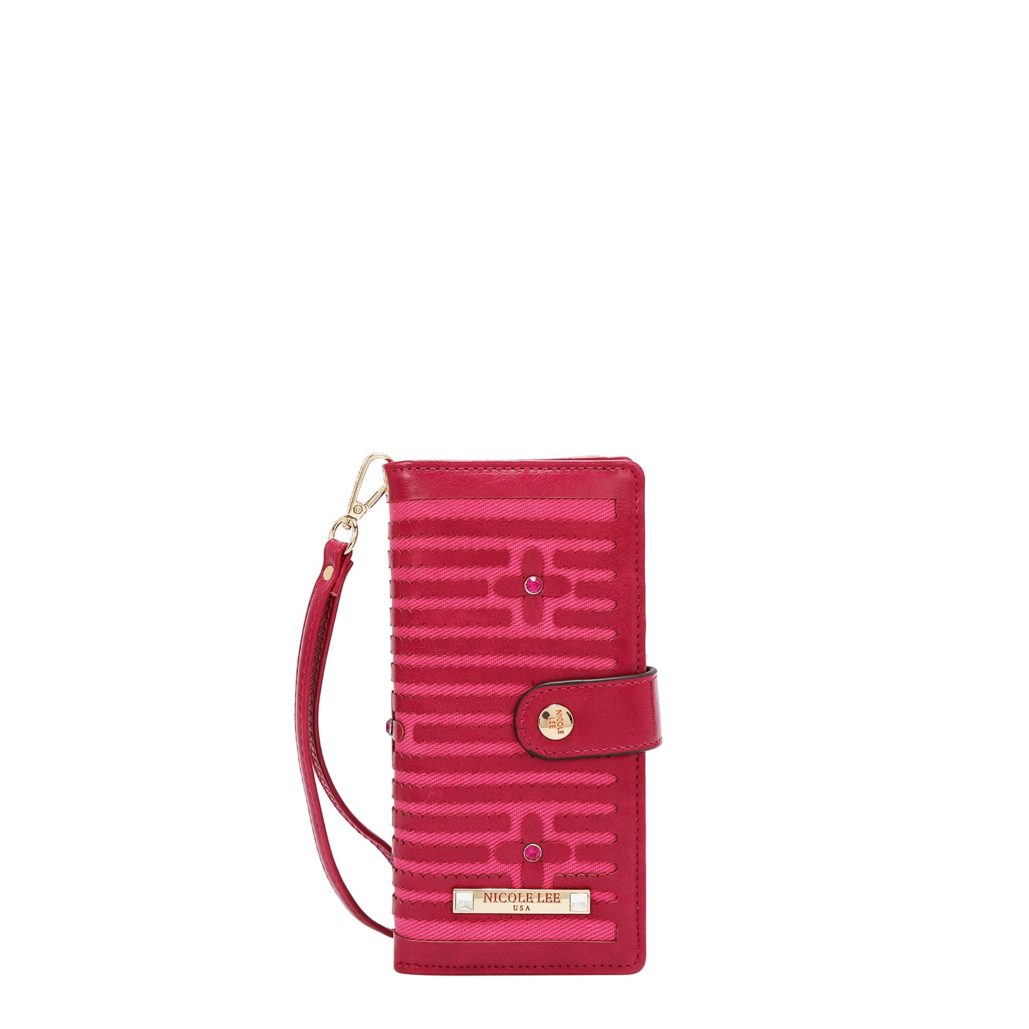 NOVČANIK NICOLE LEE P8037 PINK