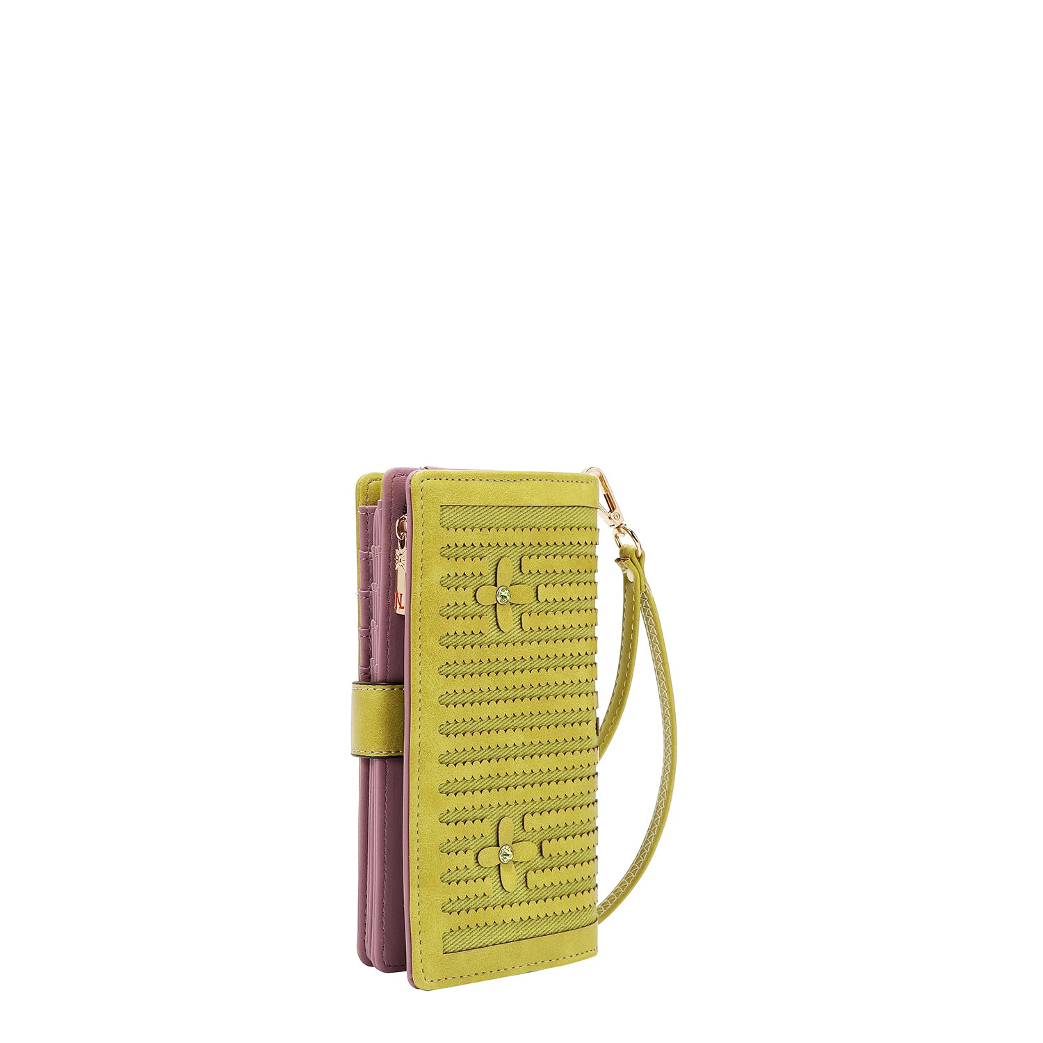 NOVČANIK NICOLE LEE P8037 LIME
